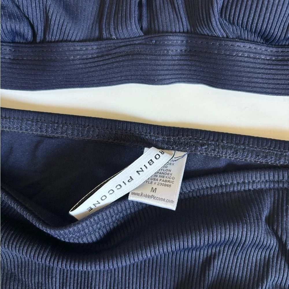 Robin Piccone Navy Bikini Set - Picture 4 of 8